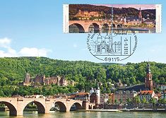 Maximumkarte 'Heidelberg Panorama'